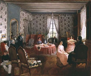 Mexikanisches Interieur