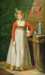 Porträt von Isidore, 1810