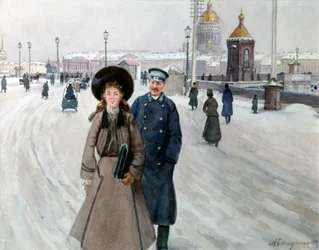 Von der Schule, 1914-1917