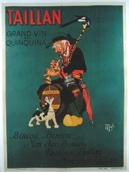 Plakatwerbung für 