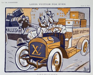 Werbung für Louis Vuitton
