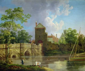 Layerthorpe Postern, York, um 1769
