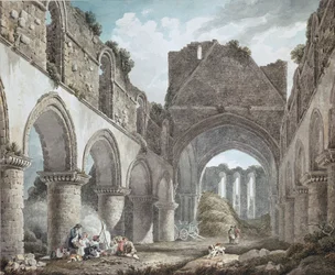 Buildwas Abbey, Shropshire, ca. 1760-1800