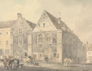 Der Marktplatz, Bury St. Edmunds