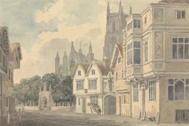 Ansicht in Oxford