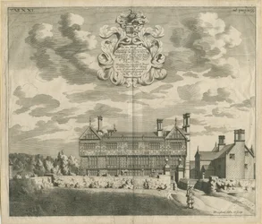 Broughton Hall (Kupferstich, 1653-1686)