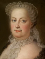 Porträt der Kaiserin Maria Theresia von Österreich