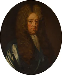 Porträt von Francis, Viscount Newport, c.1st Earl of Bradford (1620-1708), im Alter von 78 Jahren, c.1698-1700