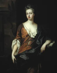 Porträt von Rachel Russell (1674-1725), Herzogin von Devonshire