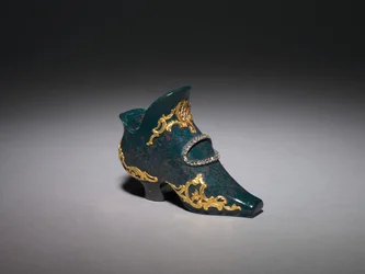 Miniaturschuh, Firma Peter Carl Fabergé