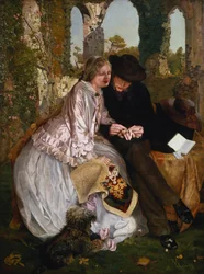Das Maß für den Ehering, 1855