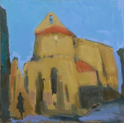 Kirche bei Bordeaux, 2017