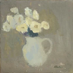 Weiße Blumen