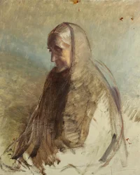 Studie von Frau Brøndum