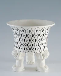 Nahaufnahme einer Vase, Wien, Österreich