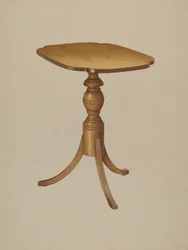 Tisch, 1935-1942