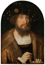 Porträt von König Christian II. von Dänemark 1481-1559, 1514 oder 1515