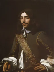 Porträt eines Gentlemans, möglicherweise ein Mitglied der Familie Deutz
