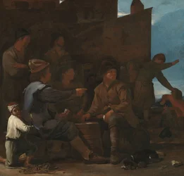 Die Kartenspieler