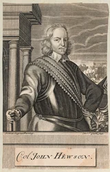 Colonel John Hewson (Kupferstich)