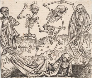 Totentanz aus der Schedelschen Weltchronik