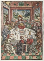 Der Schatzbehalter: Das letzte Abendmahl
