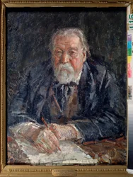 Porträt des Komponisten Michail Ippolitow-Iwanow