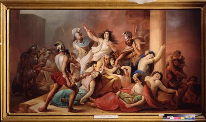 Der Fall von Troja