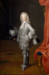Porträt von Ludwig I. als Prinz von Asturien