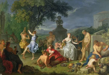 Bacchanal, 1719