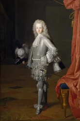 Ludwig I. als Prinz von Asturien, 1717