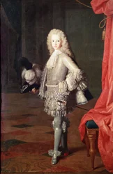 Porträt von Ludwig I. von Spanien