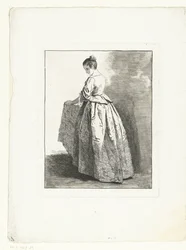 Junges Mädchen