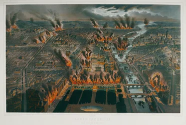 Die Kommune: Paris brennt in der Nacht vom 24./25. Mai 1871