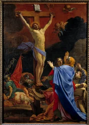 Christus am Kreuz.