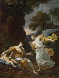 Hagar und der Engel