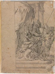 Panthea vor Cyrus, 1655-1660