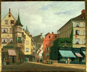 Ein Blick auf Colmar