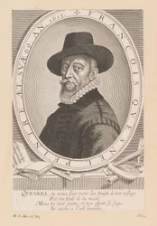Porträt von François (I) Quesnel