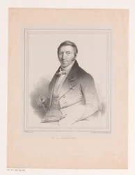 Porträt von Johannes Christiaan Schotel