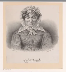 Porträt von Petronella Moens