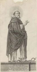 Der heilige Raymundus von Peñafort