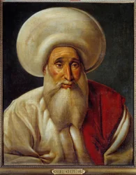 Porträt von Scheich Cherkaoui