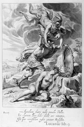 Perseus schneidet Medusa den Kopf ab, 1655