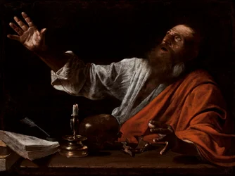 Die Vision des Heiligen Hieronymus