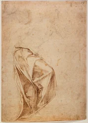 Verhüllte Figur