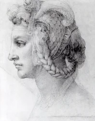 Idealkopf einer Frau, ca. 1525-28