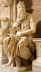 Moses (Detail)