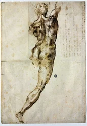 Akt von hinten, ca. 1504
