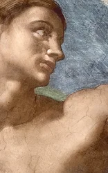 Die Erschaffung Adams (Detail)